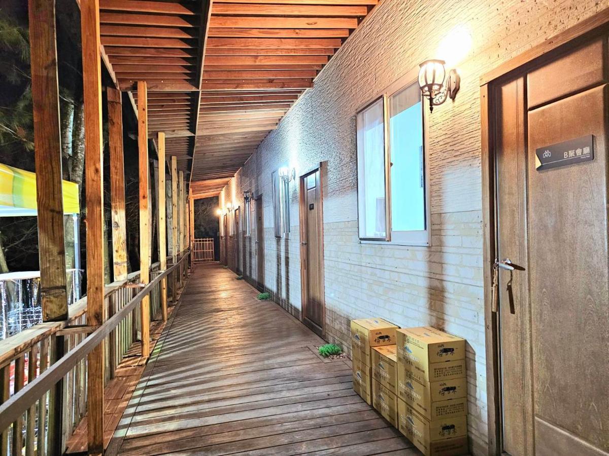 Fun星空謐境 埔里包棟民宿 烤肉麻將自然園區 Exterior foto