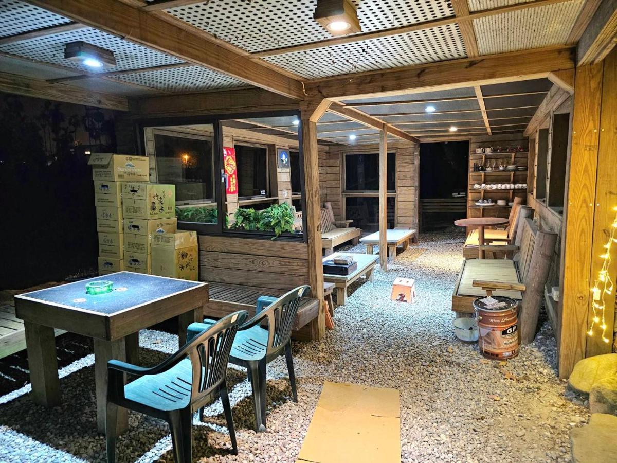 Fun星空謐境 埔里包棟民宿 烤肉麻將自然園區 Exterior foto