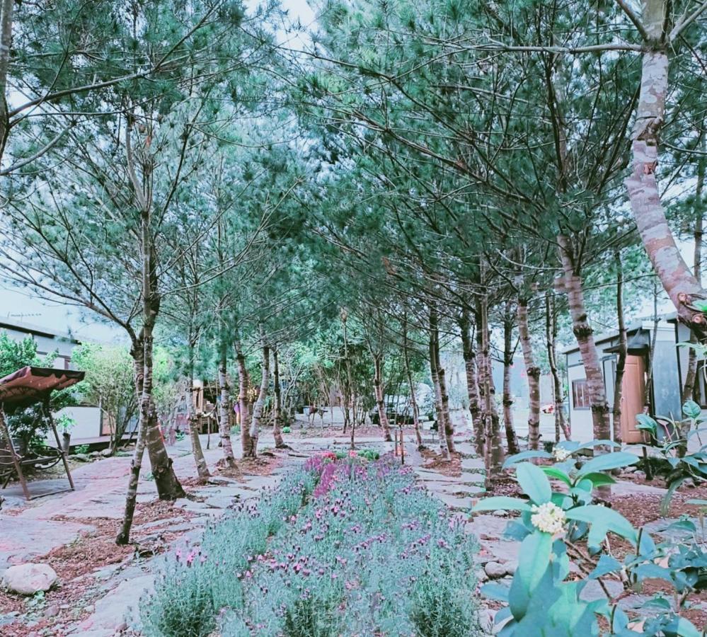 Fun星空謐境 埔里包棟民宿 烤肉麻將自然園區 Exterior foto