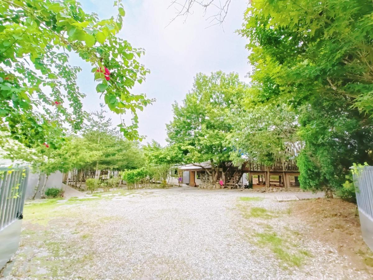 Fun星空謐境 埔里包棟民宿 烤肉麻將自然園區 Exterior foto
