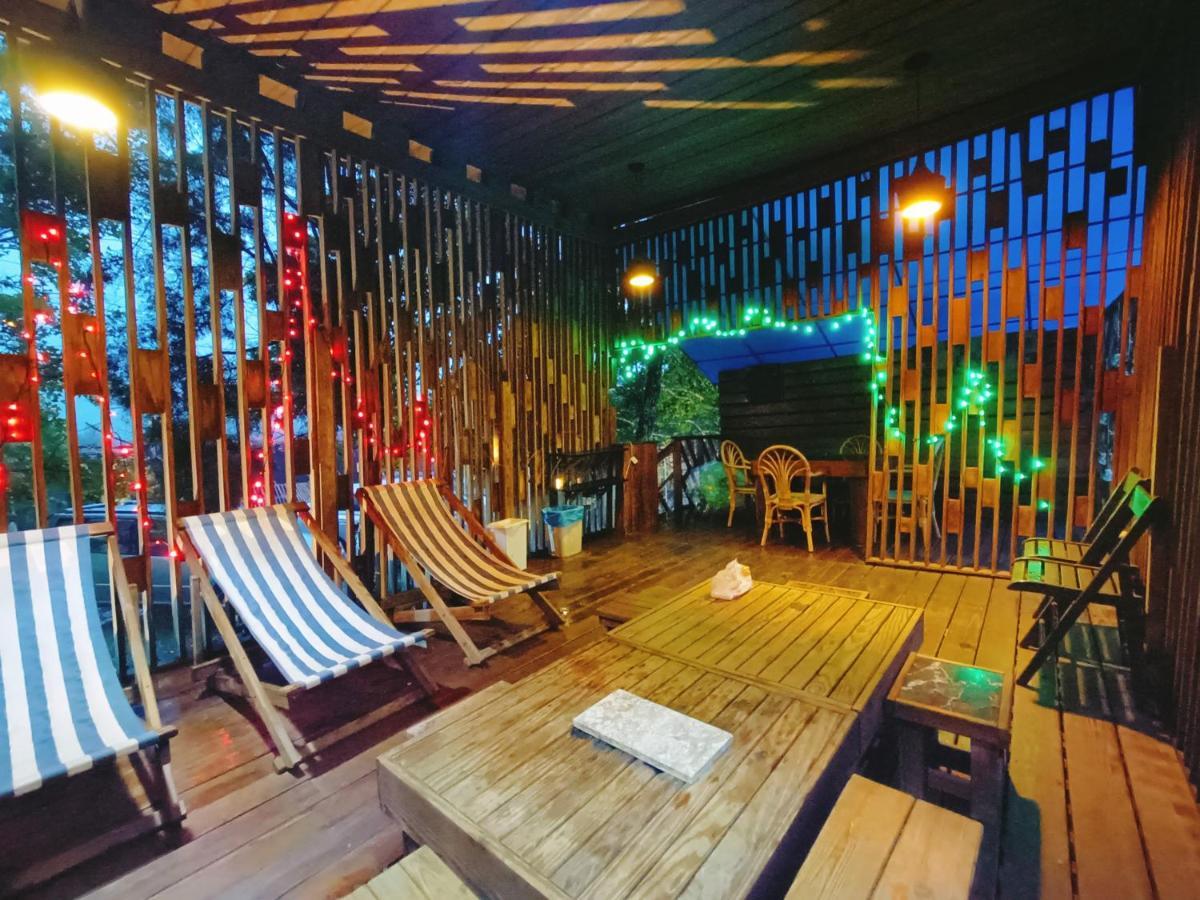 Fun星空謐境 埔里包棟民宿 烤肉麻將自然園區 Exterior foto