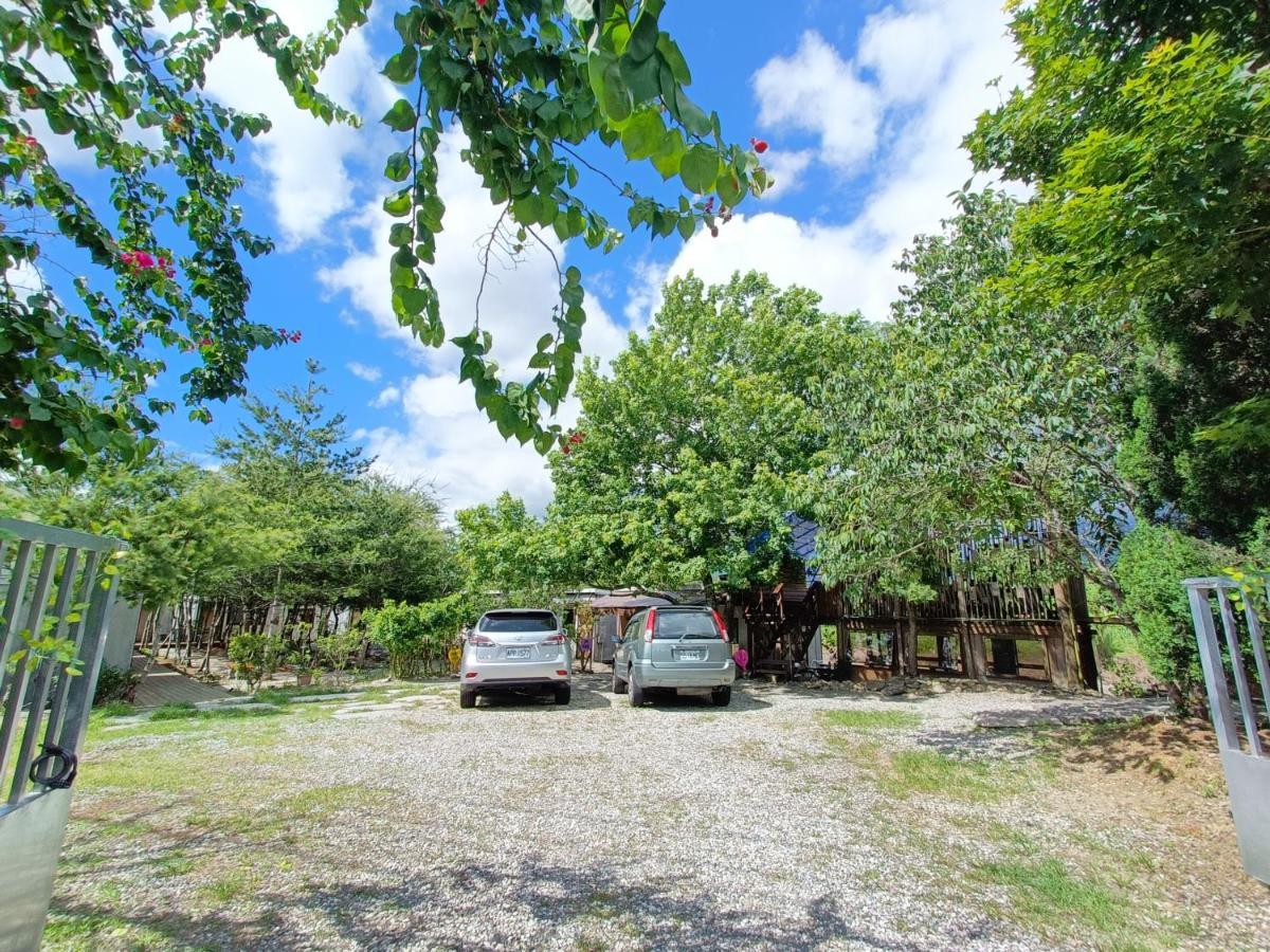 Fun星空謐境 埔里包棟民宿 烤肉麻將自然園區 Exterior foto